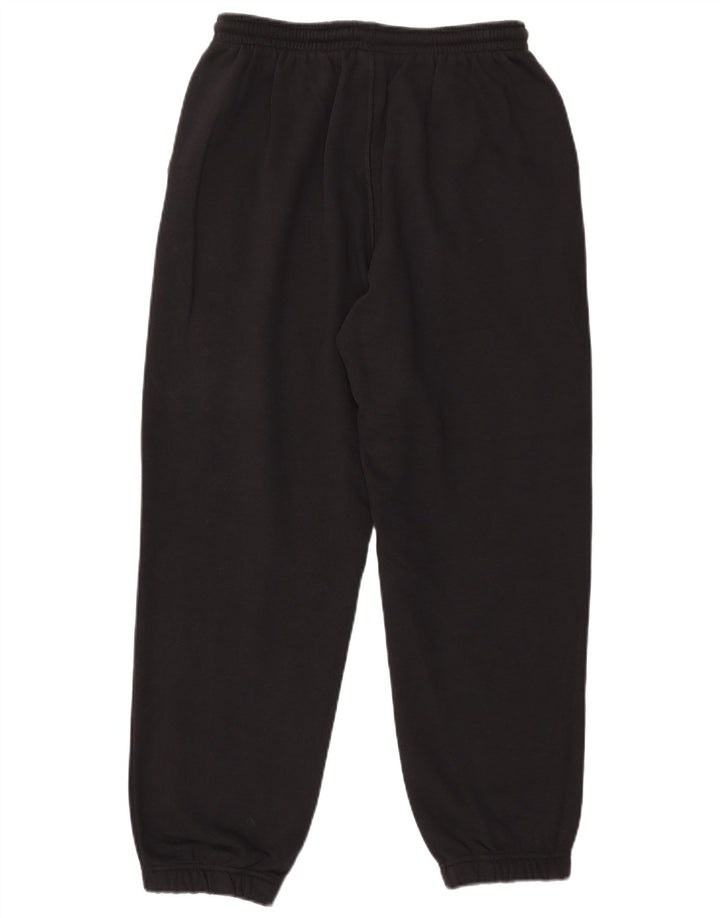 Reebok Pantalones de Chándal para Mujer Joggers UK 12/14 Mediano Negro Algodón