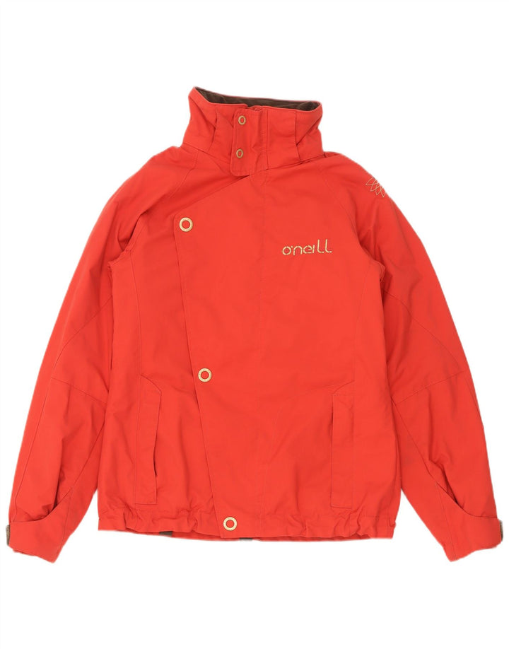 O'Neill Chaqueta cortavientos para mujer UK 10 Small Red Nylon