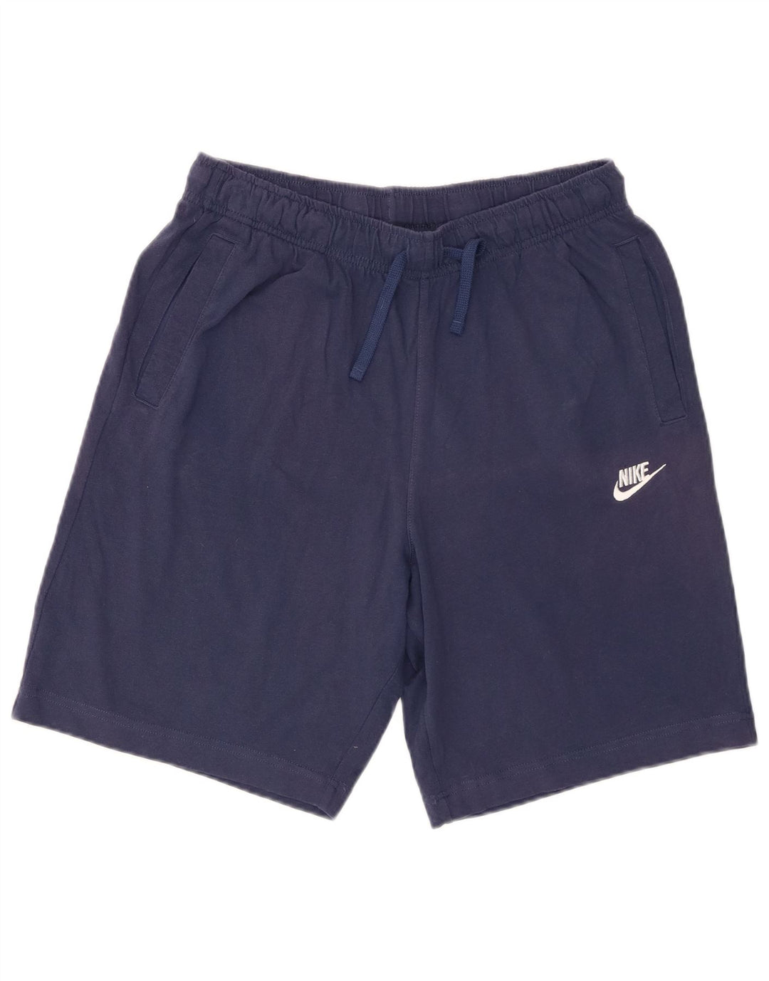 Pantalones cortos deportivos Puma para hombre de algodón azul marino mediano