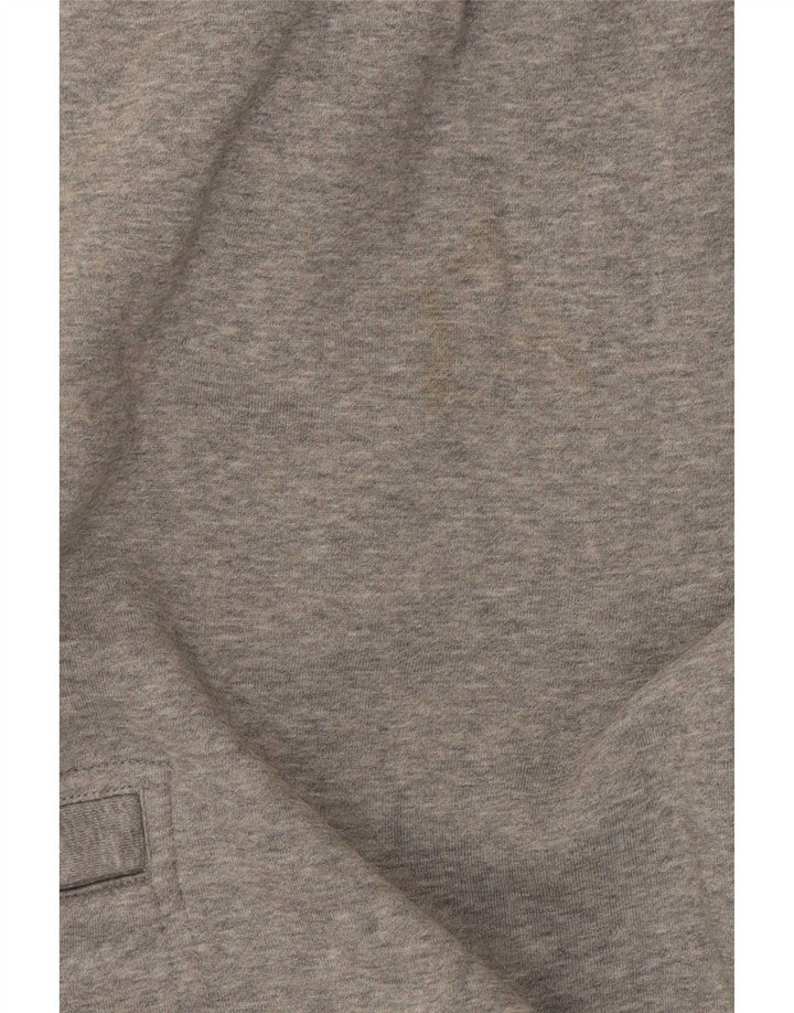 Nike - Pantalones de chándal tipo cargo para hombre, algodón moteado gris grande