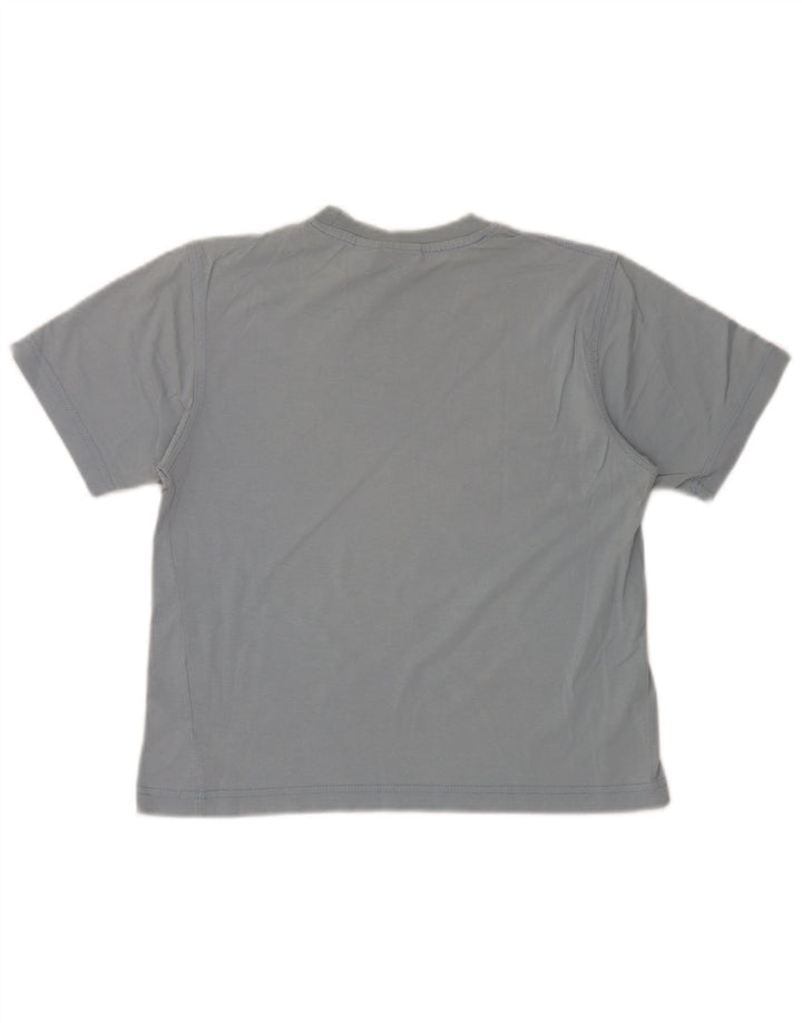 Puma Camiseta gráfica para niño 9-10 años Gris