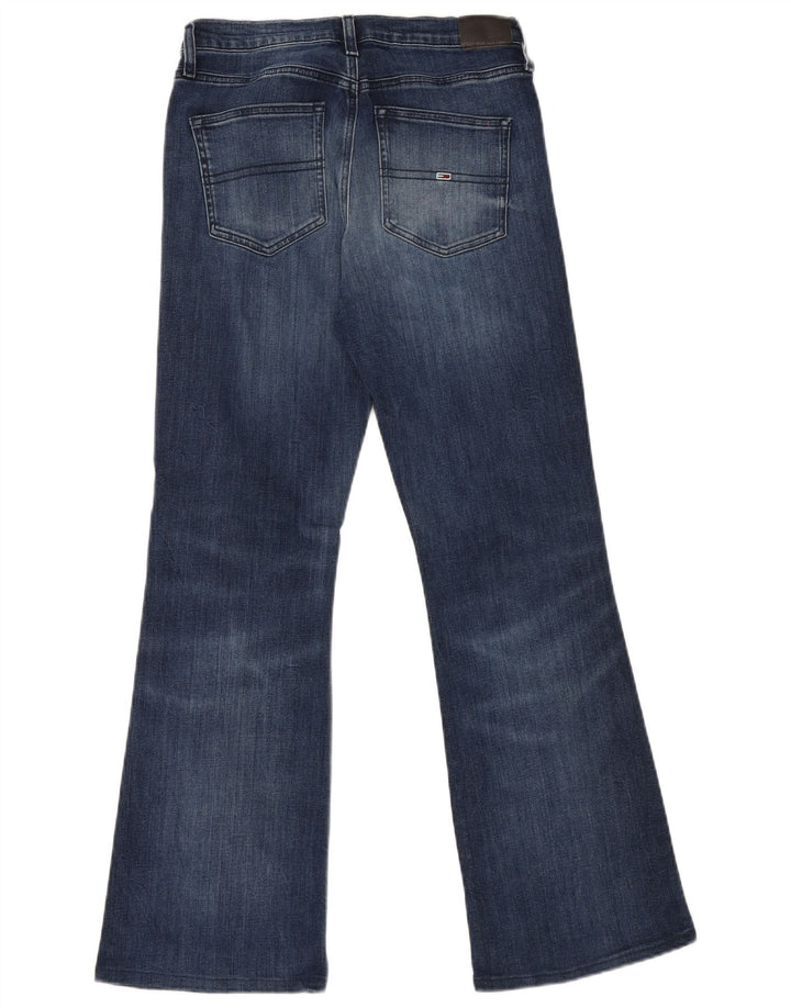 Tommy Hilfiger Vaqueros acampanados Sylvia para mujer W30 L32 Algodón azul marino