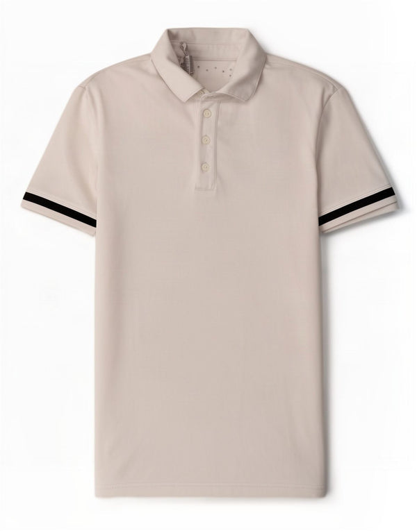 Polo Adidas Hombre Pequeño Poliéster Blanco