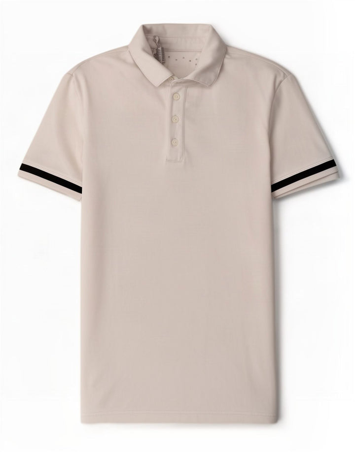 Polo Adidas Hombre Pequeño Poliéster Blanco