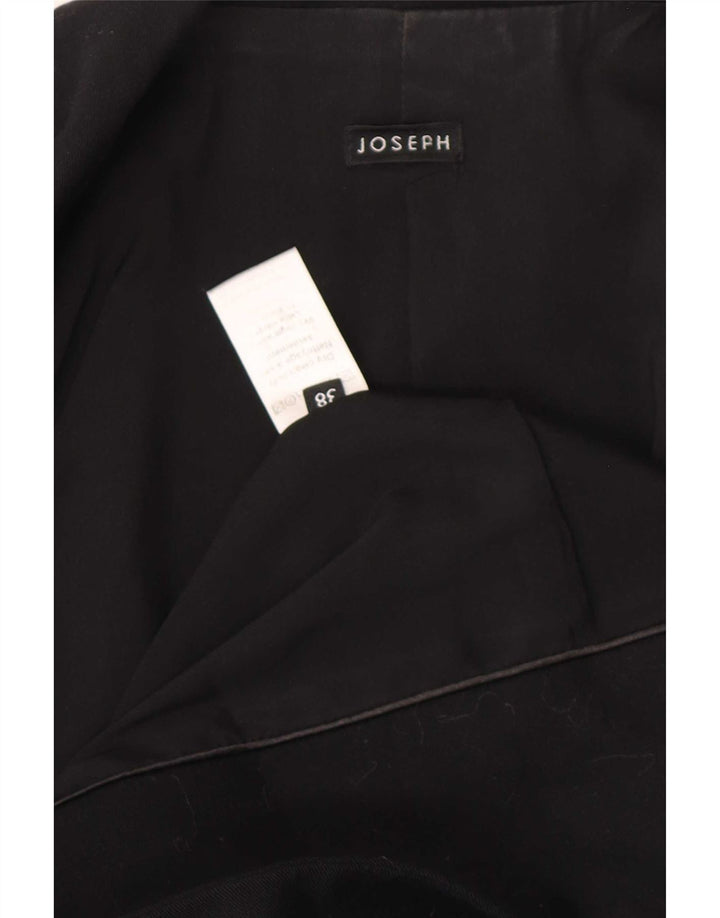 Joseph Chaqueta Blazer De 1 Botón Para Mujer IT 38 XS Lana Virgen Negra