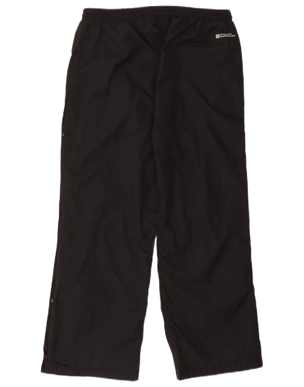 Pantalones impermeables para mujer Mountain Warehouse UK 44 Large Nylon negro