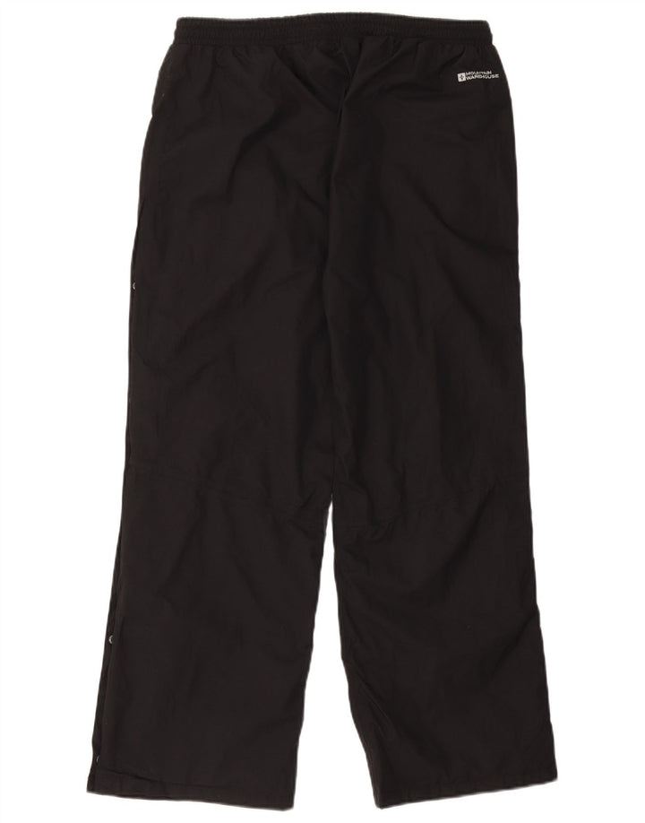 Pantalones impermeables para mujer Mountain Warehouse UK 44 Large Nylon negro