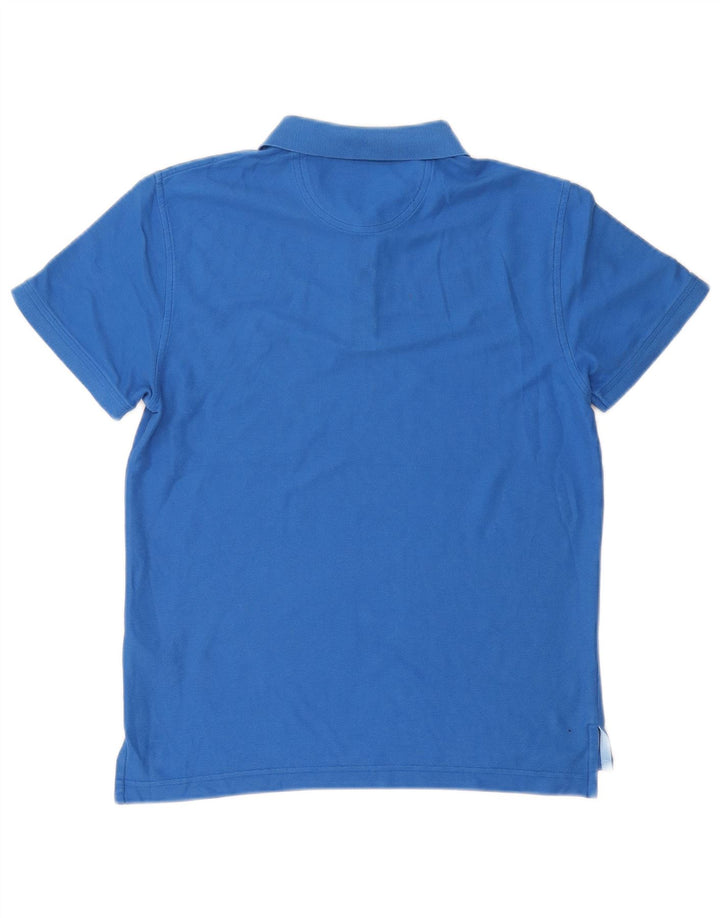 Izod Polo Slim Fit De Algodón Azul Medio Hombre