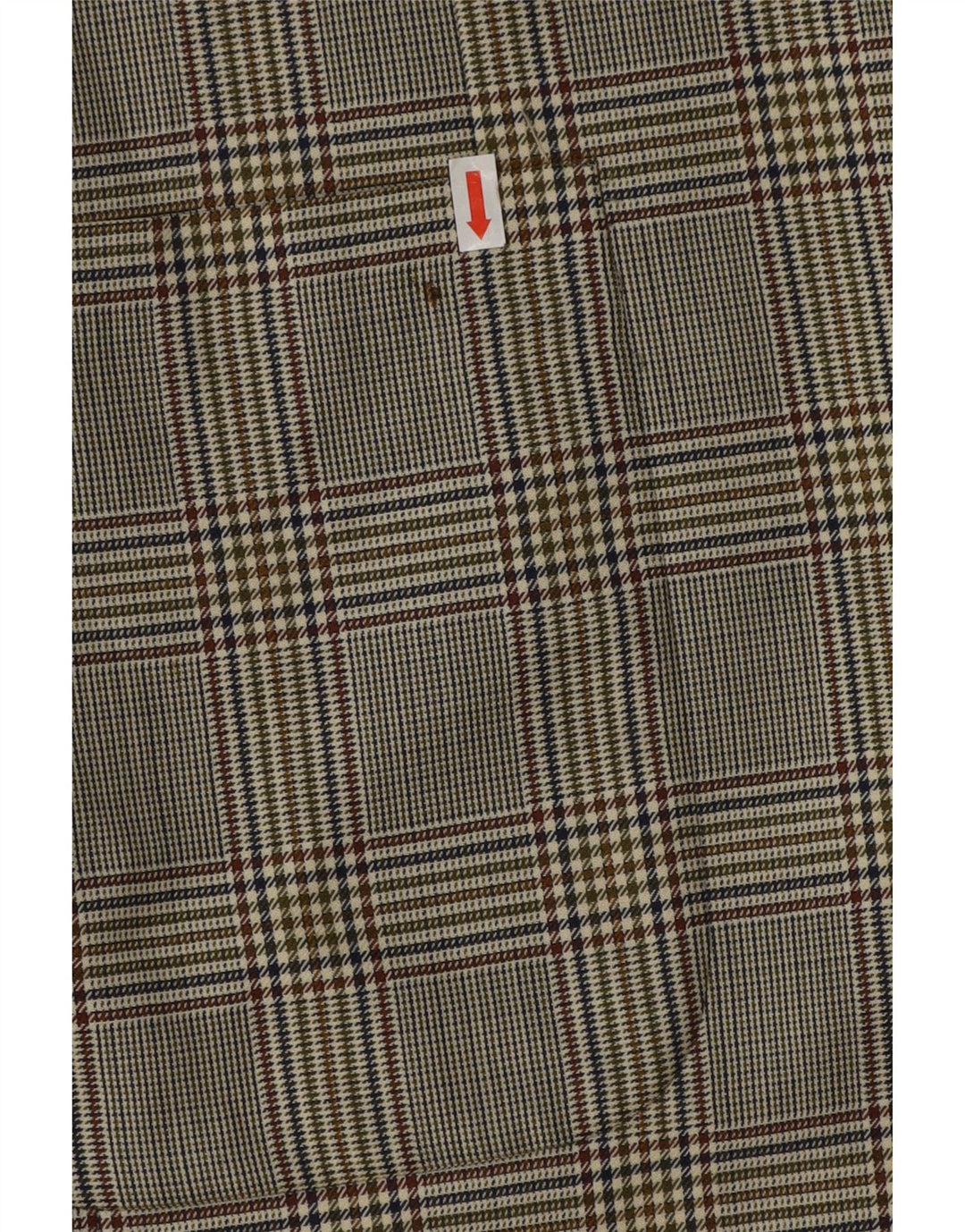Brooks Brothers Chaqueta tipo blazer de 3 botones para hombre IT 54 2XL Lana de pata de gallo gris