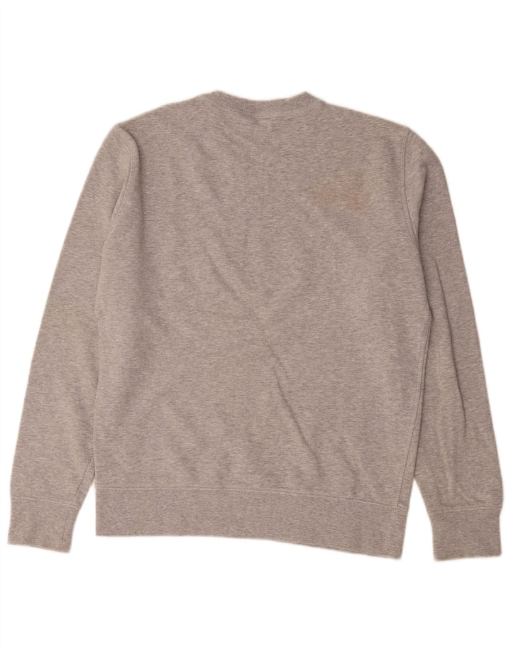 Marks & Spencer Hombre Sudadera Jumper Small Gris Algodón