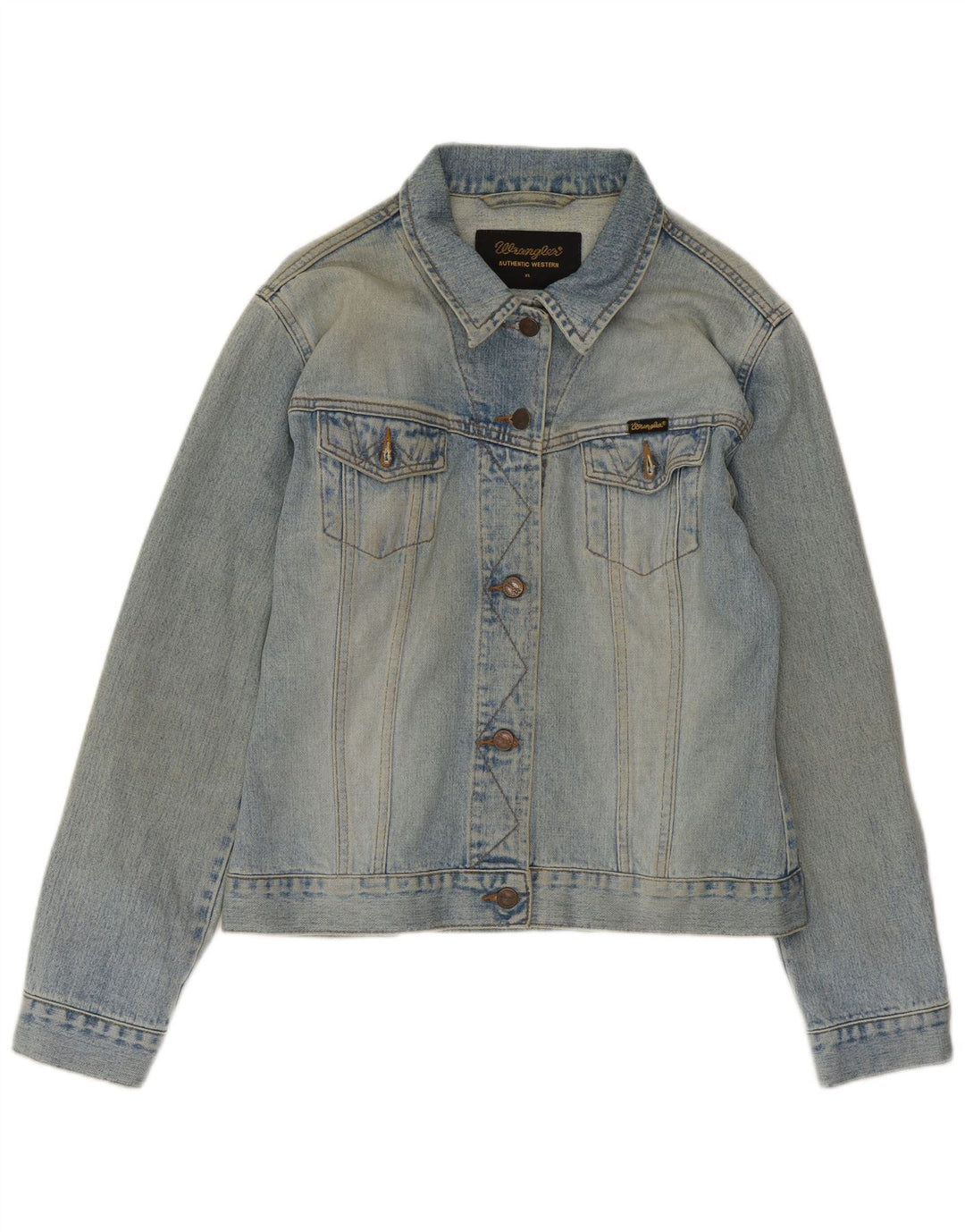 WRANGLER Chaqueta vaquera para mujer ES 40 XL Algodón azul