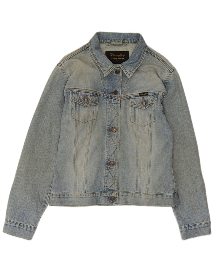 WRANGLER Chaqueta vaquera para mujer ES 40 XL Algodón azul