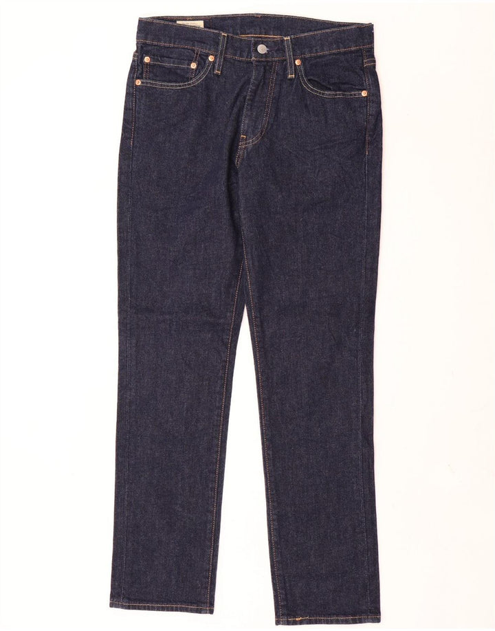 Levi's Hombre 511 Slim Jeans W32 L30 Algodón Azul Marino