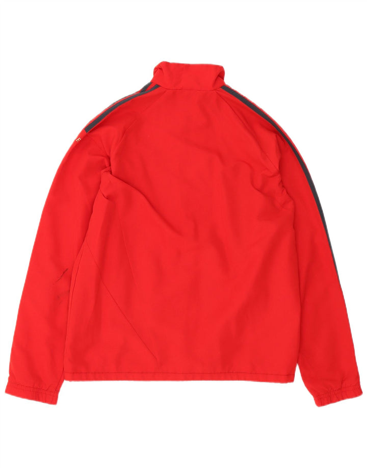 ADIDAS Chaqueta de chándal Liverpool para niños 13-14 años Bloque de Color Rojo