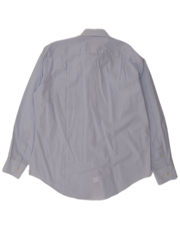 Cerruti 1881 Camisa Hombre Talla 16 41 Grande Azul