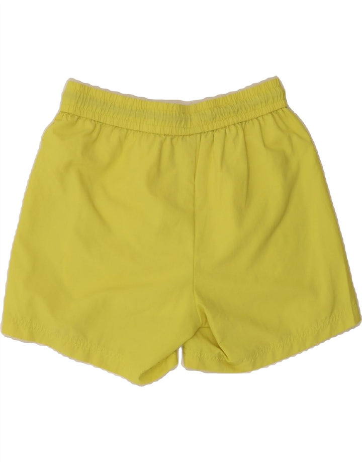 DIADORA Mens Swimming Shorts Small  Yellow Polyester Vintage Diadora and Second-Hand Diadora from Messina Hembry 