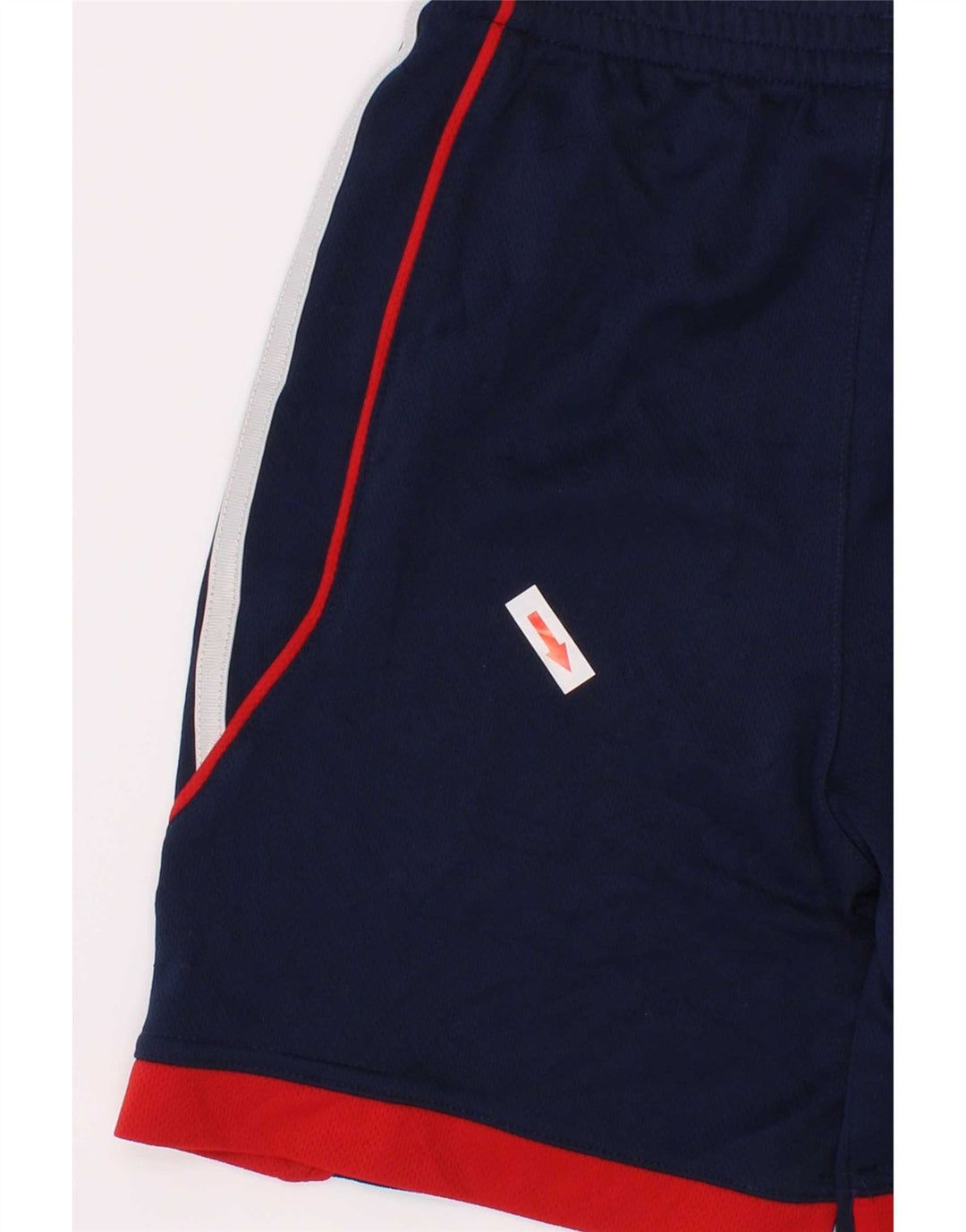Adidas Pantalones cortos deportivos para niño 5-6 años Azul marino Colorblock Poliéster