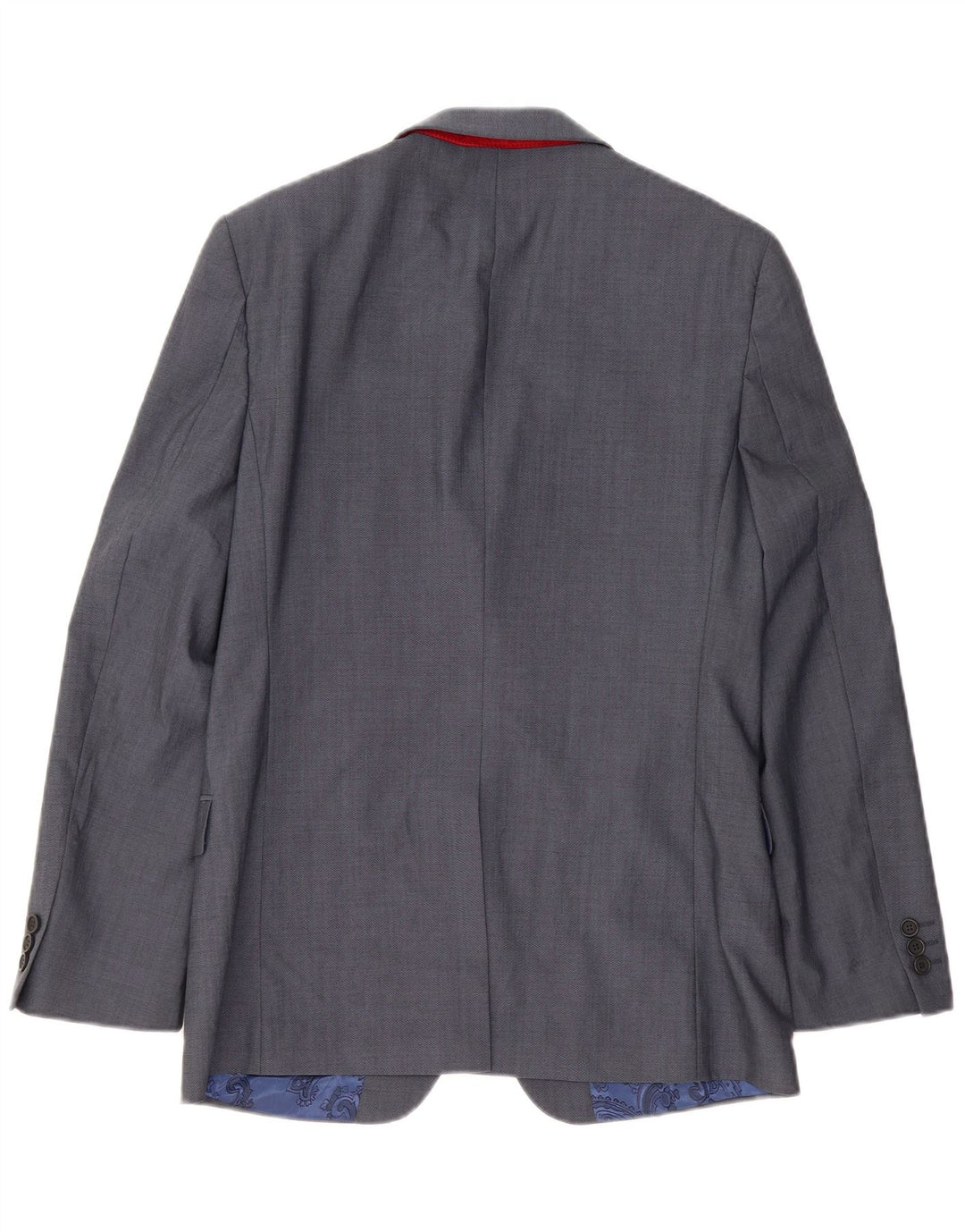 Ted Baker Chaqueta tipo blazer de 2 botones para hombre UK 38 Azul medio