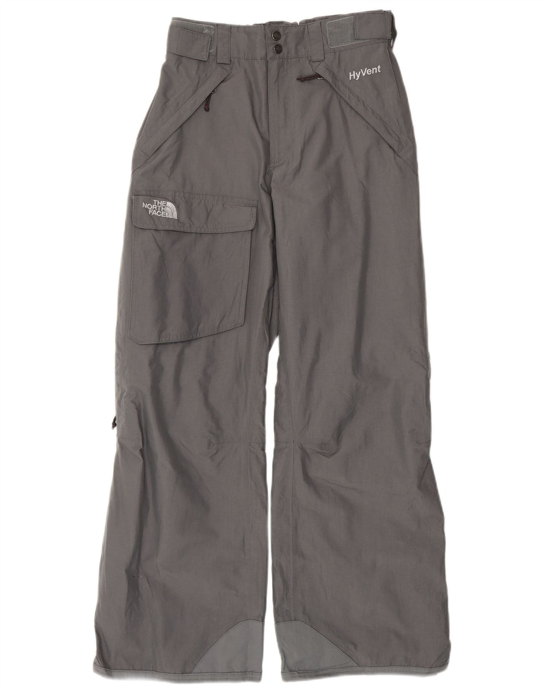 Pantalones De Esquí The North Face Hyvent Para Hombre Nylon Gris Pequeño