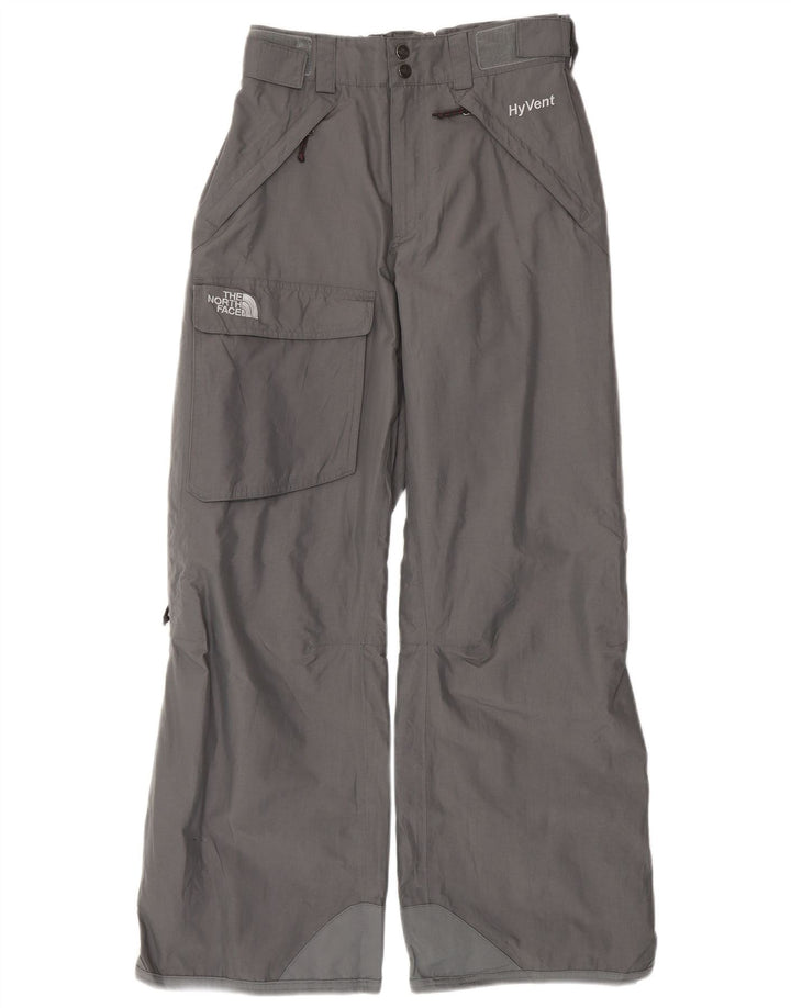 Pantalones De Esquí The North Face Hyvent Para Hombre Nylon Gris Pequeño