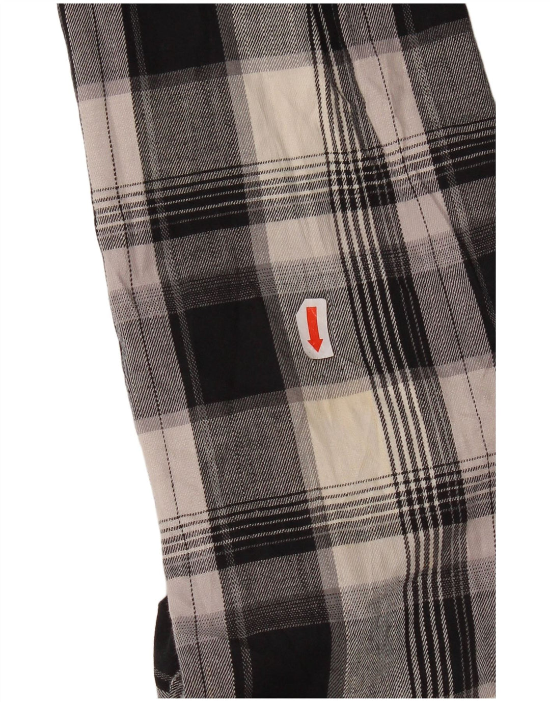 Wrangler Camisa De Franela De Corte Regular A Cuadros Para Hombre Algodón A Cuadros Negro Pequeño