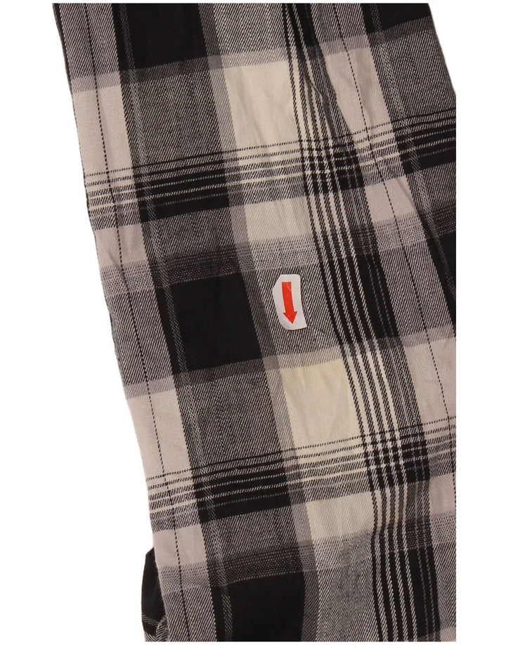 Wrangler Camisa De Franela De Corte Regular A Cuadros Para Hombre Algodón A Cuadros Negro Pequeño