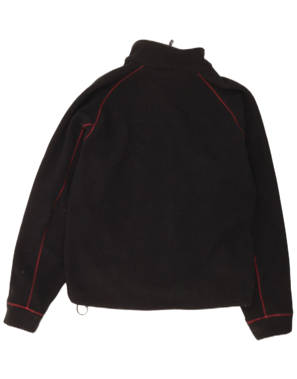 Timberland Chaqueta polar para hombre Reino Unido 40 Grande Poliéster negro