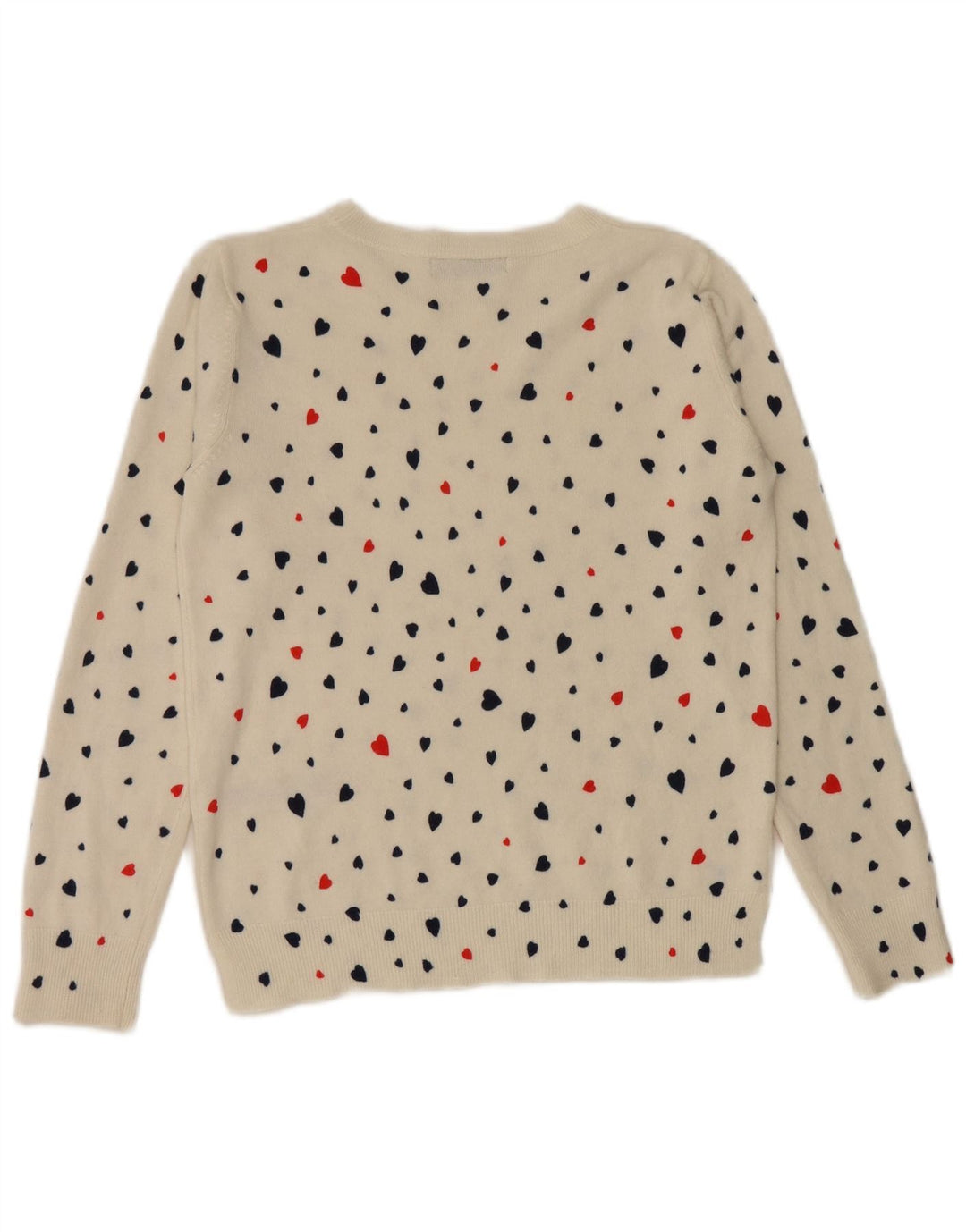 Marks & Spencer Jersey con cuello barco para mujer, talla 40, talla mediana, color blanco