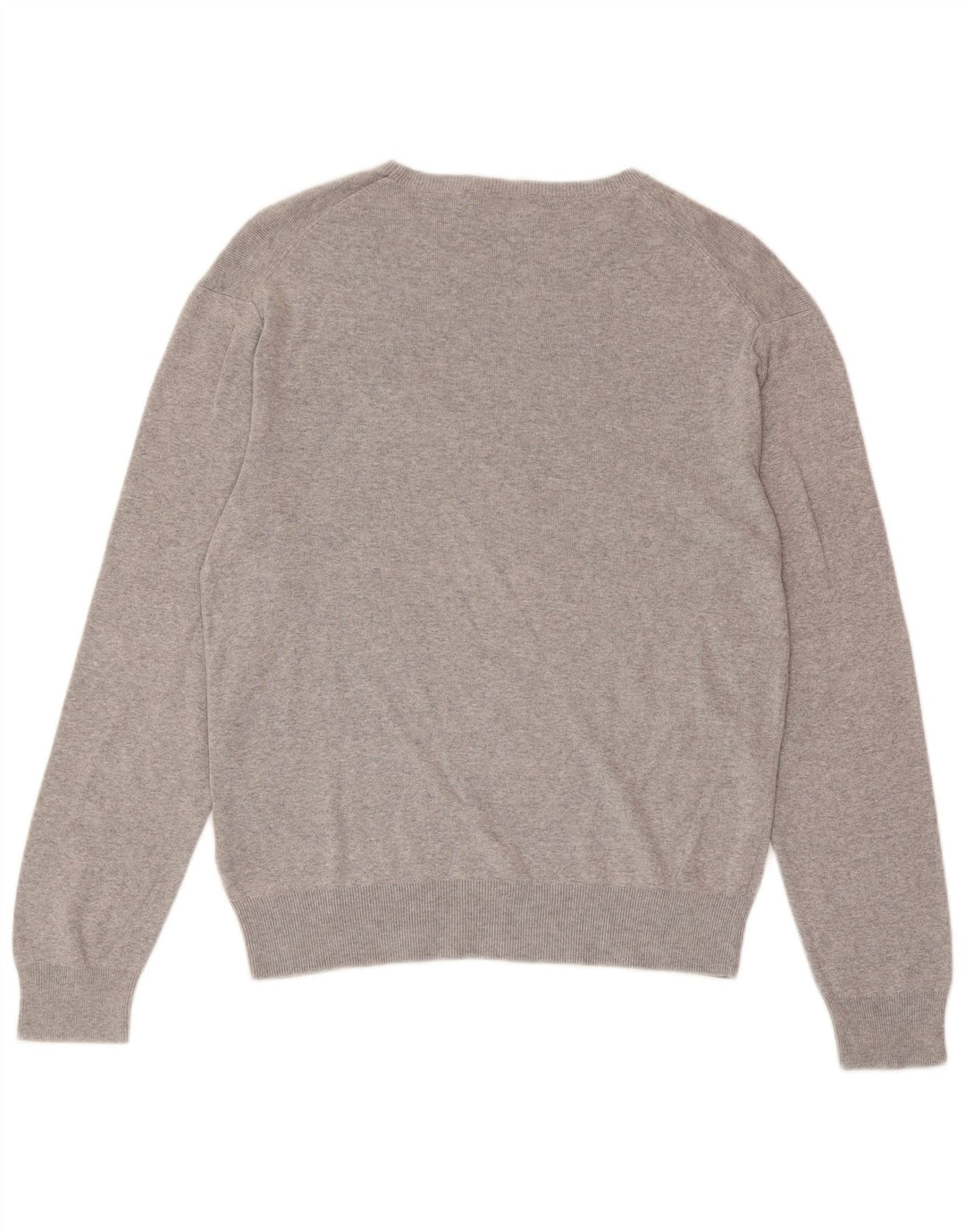 POLO RALPH LAUREN Jersey ajustado con cuello barco para hombre Gris medio