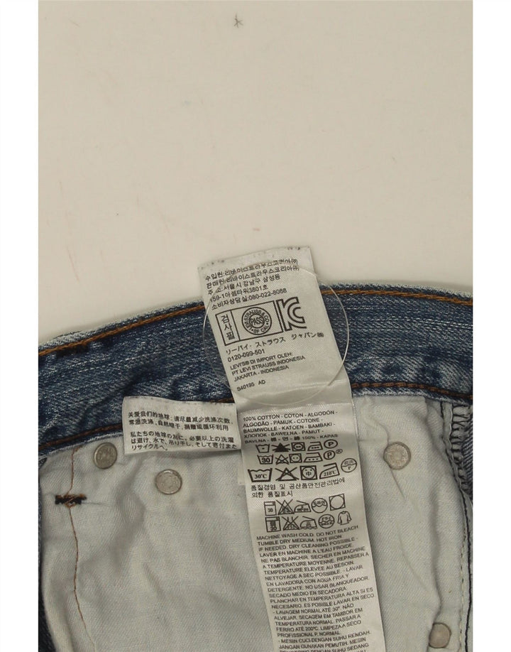 LEVI'S Vaqueros rectos para hombre W32 L26 Algodón azul