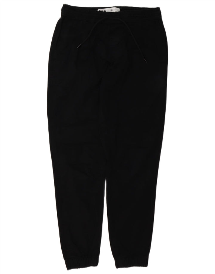 Zara Hombre Pantalones De Chándal Joggers Small Negro