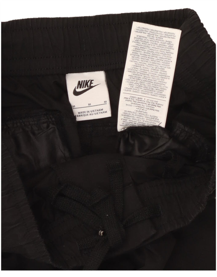 Pantalón Cargo Tapered De Algodón Negro Mediano Hombre Nike
