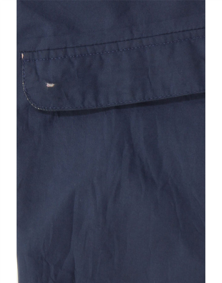Ciesse Piumini Chaqueta cortavientos para hombre UK 42 XL Azul marino Poliéster