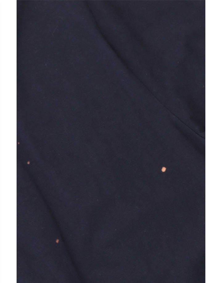 Levi's Hombre Camiseta Gráfica Top Medium Azul Marino Algodón