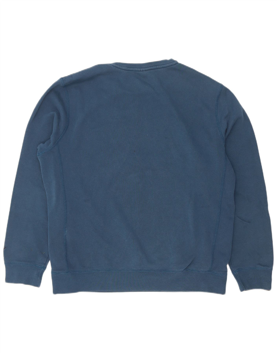Puma Sudadera Gráfica para Hombre Jersey Grande De Algodón Azul