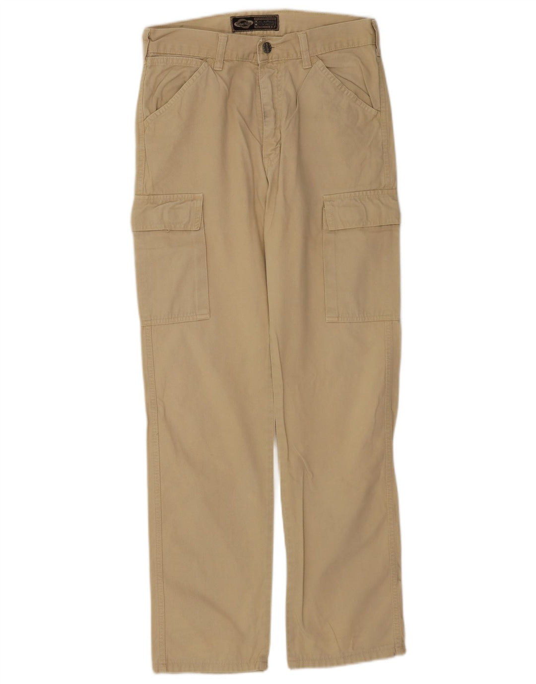 Take Two Pantalón cargo recto para hombre W28 L30 Beige