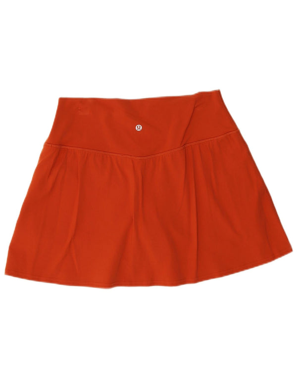 Lululemon Falda pantalón para mujer US 12 grande marrón