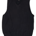 Marks & Spencer - Camiseta sin mangas para hombre, talla mediana, algodón azul marino