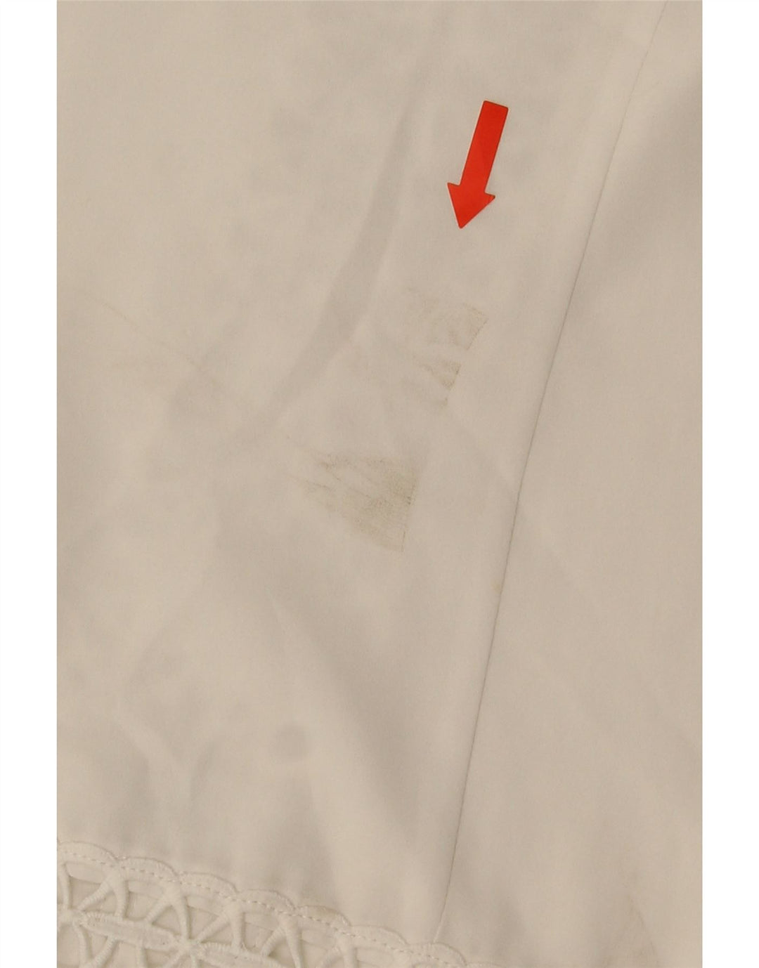 Blusa Lipsy para mujer Top UK 6 XS Poliéster floral blanco