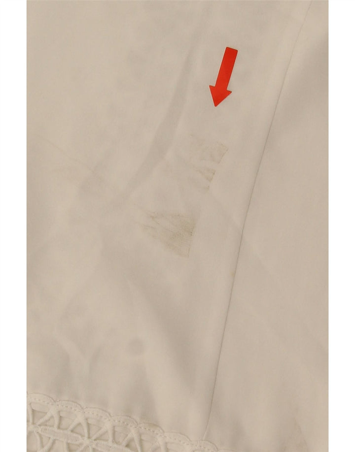 Blusa Lipsy para mujer Top UK 6 XS Poliéster floral blanco