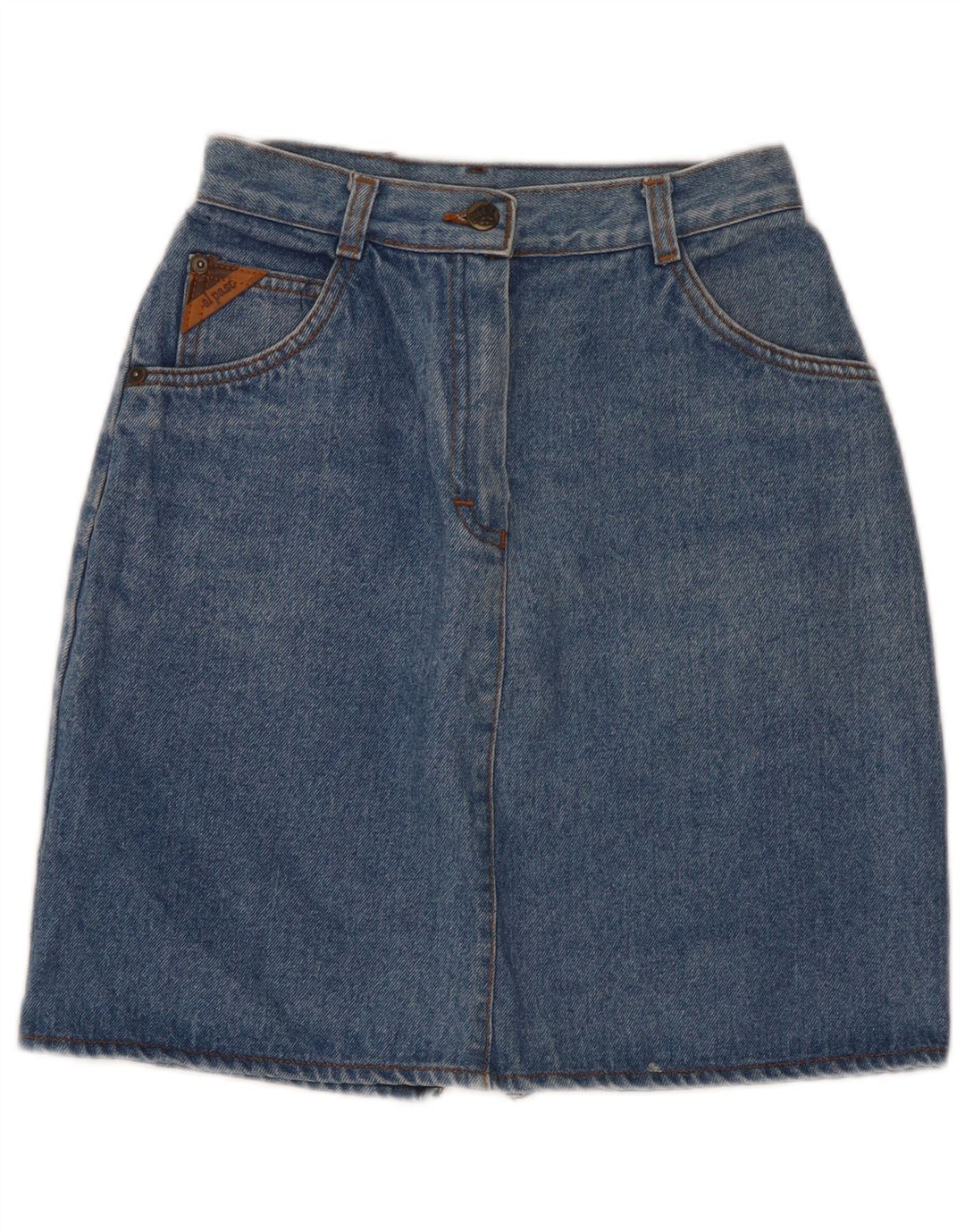 Falda Vaquera El Paso Mujer W24 XS Azul