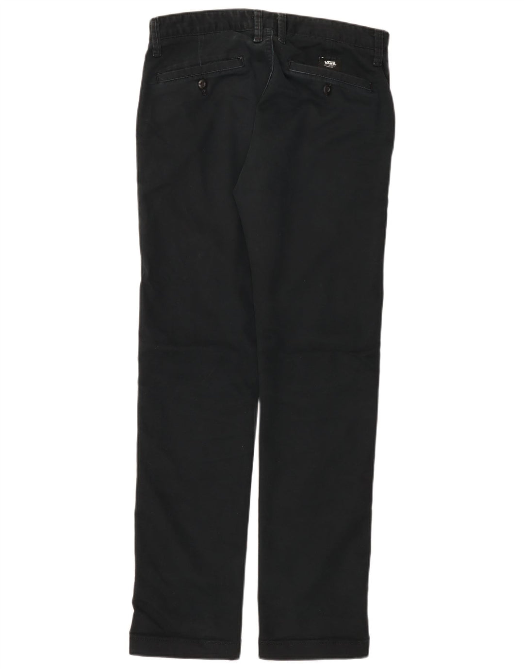 VANS Pantalón chino recto para hombre W30 L32 Azul marino Algodón