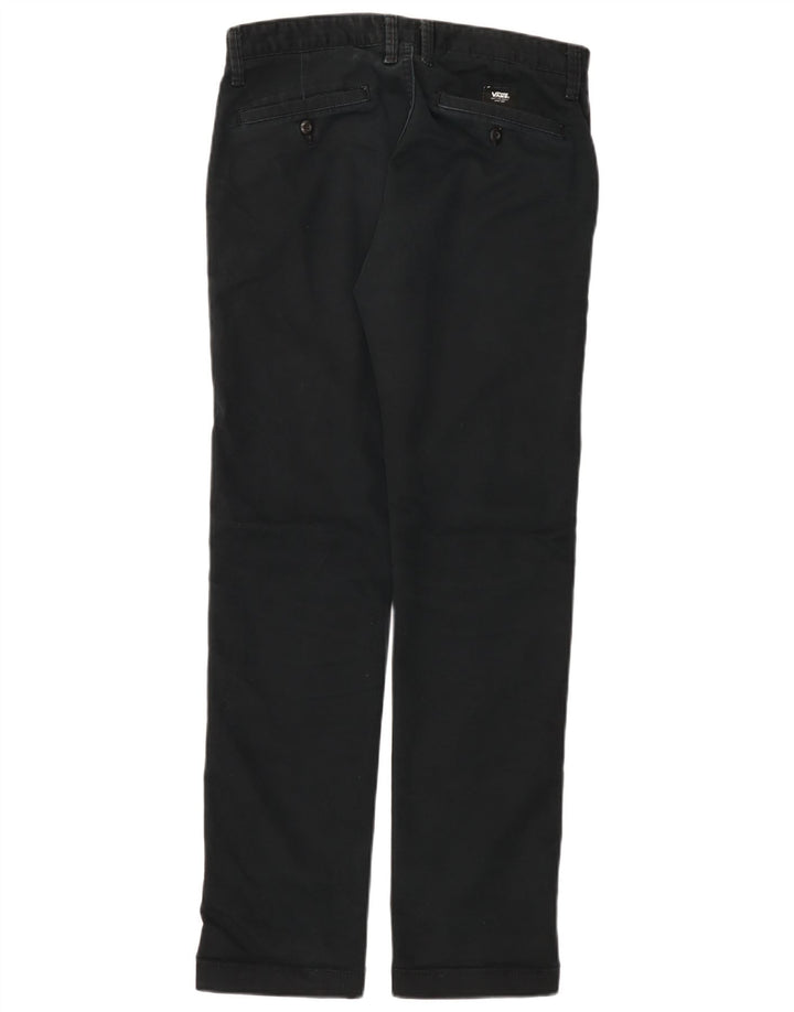 VANS Pantalón chino recto para hombre W30 L32 Azul marino Algodón