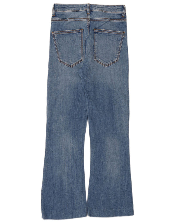 Zara Vaqueros Bootcut Mujer EU 36 XS W26 L26 Azul