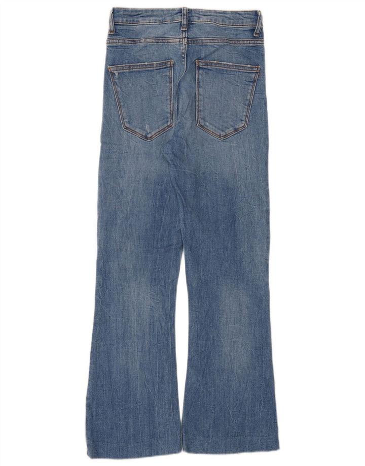 Zara Vaqueros Bootcut Mujer EU 36 XS W26 L26 Azul