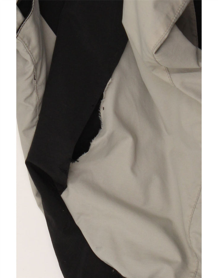 Kappa Chaqueta Bomber para Hombre UK 46 3XL Negro Colorblock
