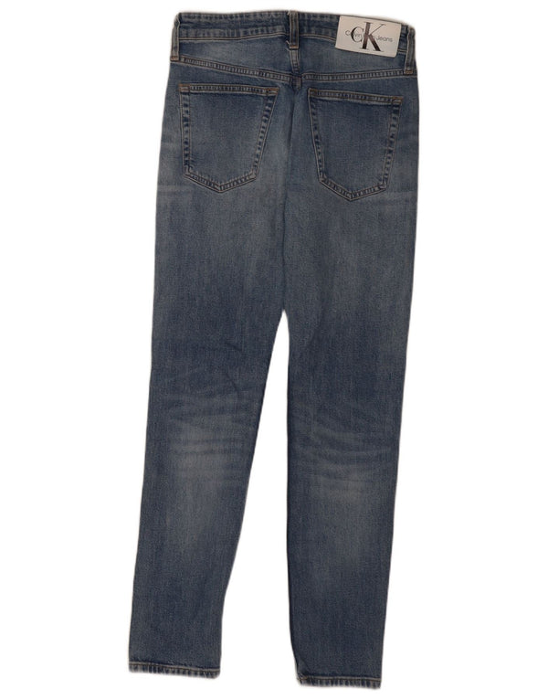 Calvin Klein Jeans ajustados para hombre W28 L30 Azul