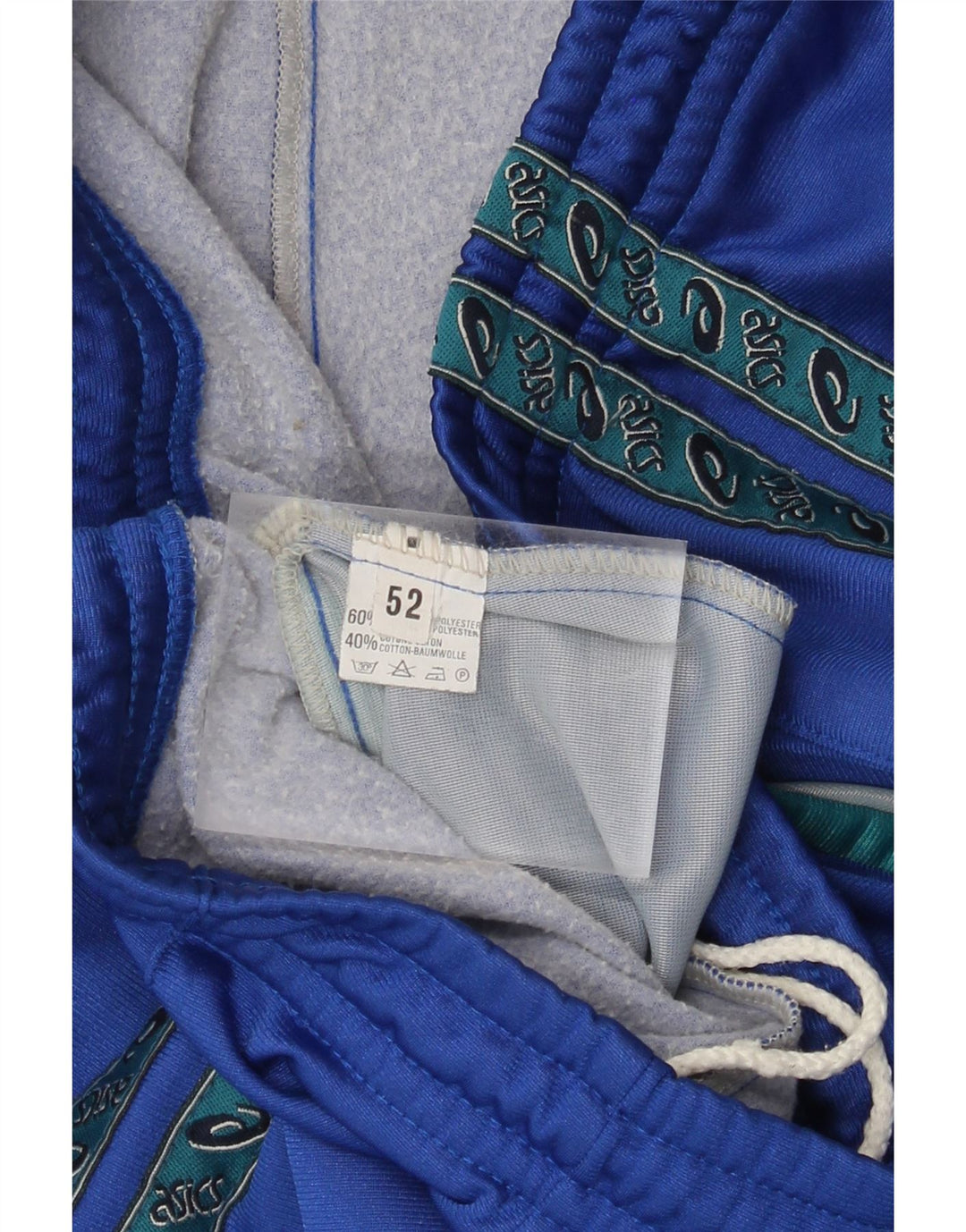 Pantalón de chándal Asics Hombre IT 52 Large Azul Poliéster