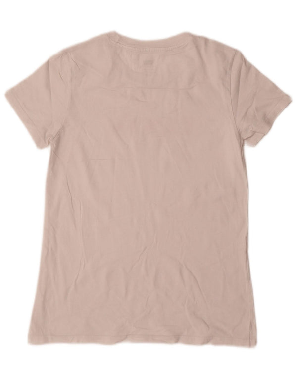 Levi's Camiseta gráfica para mujer UK 6 XS Blanco