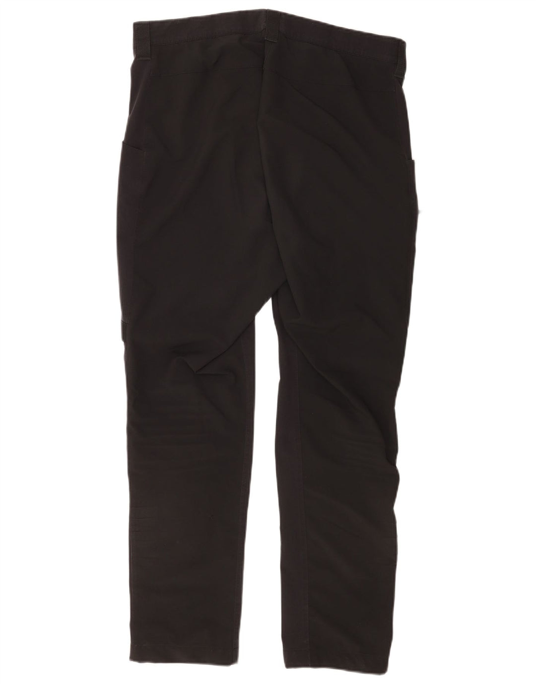 Adidas Hombre Terrex Hiking Cargo Pantalones W36 L29 Poliamida Negra